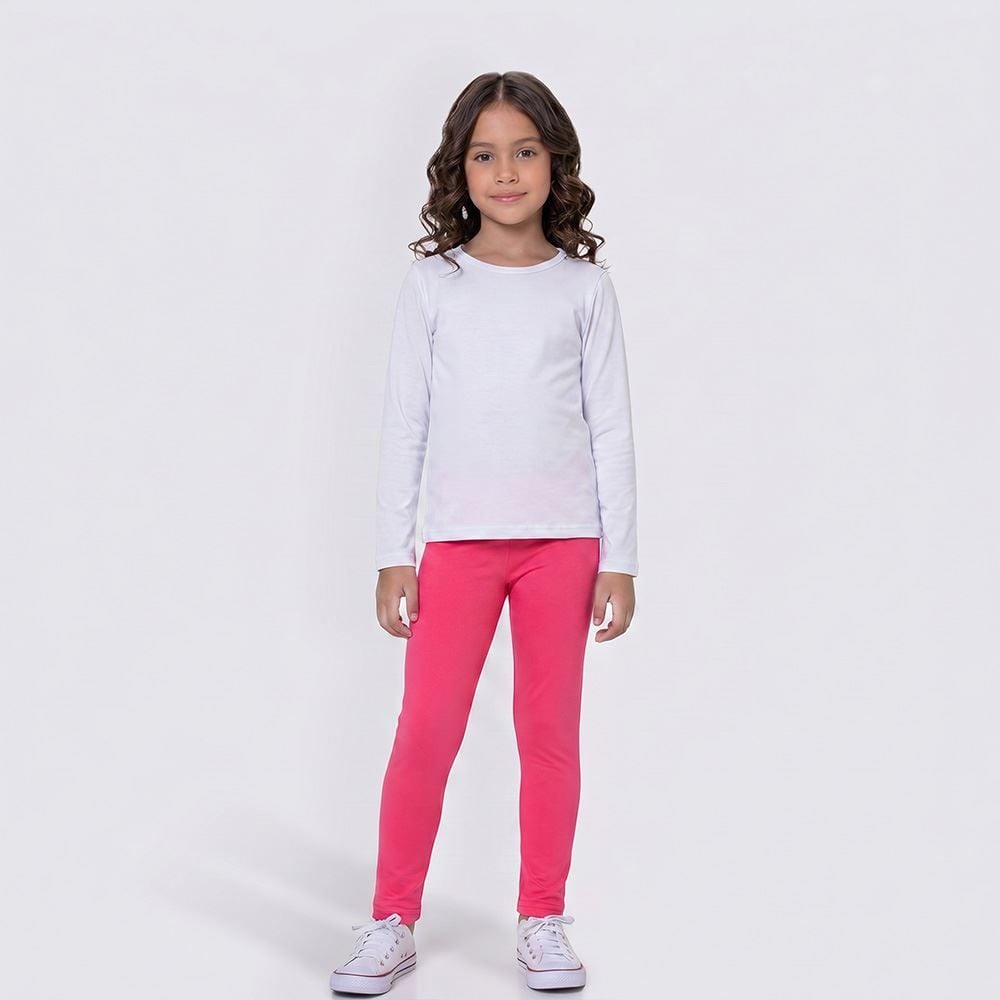 Calça Legging Térmica Infantil 4 a 10 Anos Marmelada