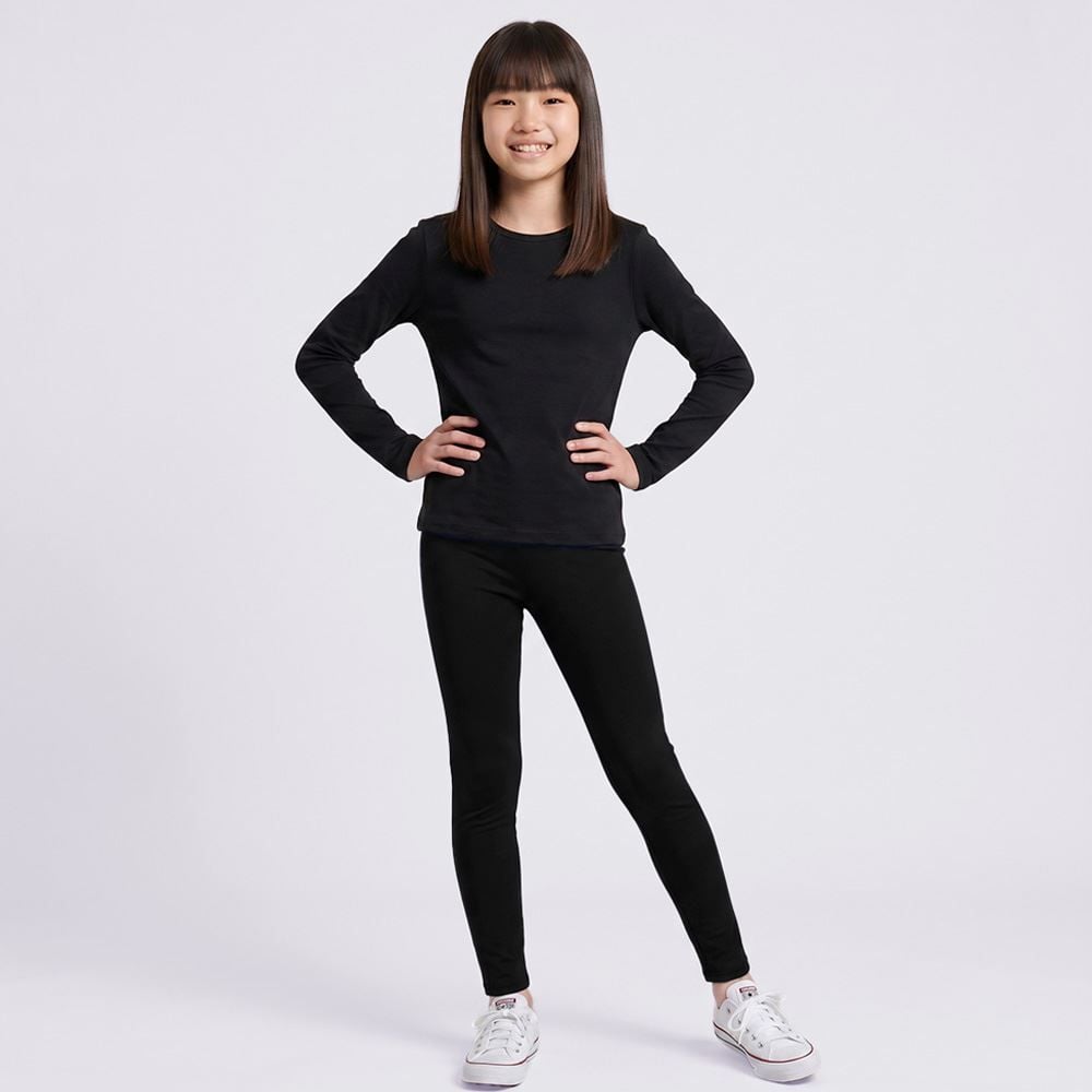 Calça Legging Térmica Juvenil 12 a 16 Anos Marmelada