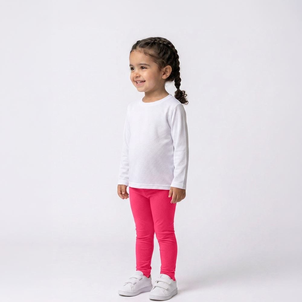 Calça Legging Térmica Menina 1 a 3 Anos Yoyo Kids
