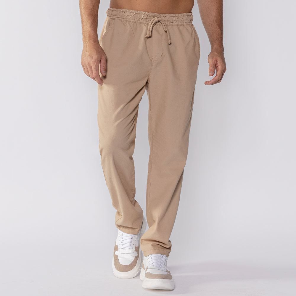 Calça Masculina De Algodão Thing