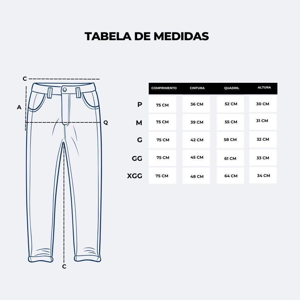 Calça Masculina Jogger  De Moletom Thing