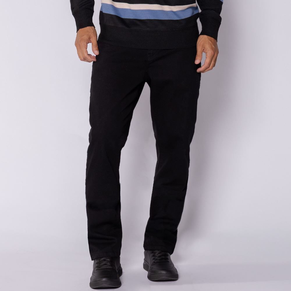 Calça Masculina Five Pocket Em Sarja Marc Alain