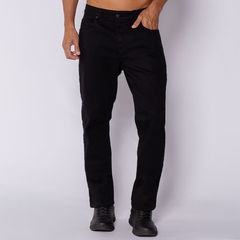 Calça Masculina Five Pocket Em Sarja Marc Alain