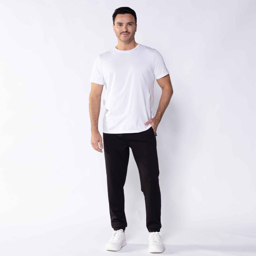 Calça Masculina Jogger De Moletom Thing