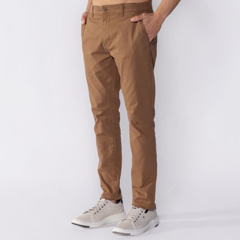 Calça Masculina Skinny De Sarja Thing