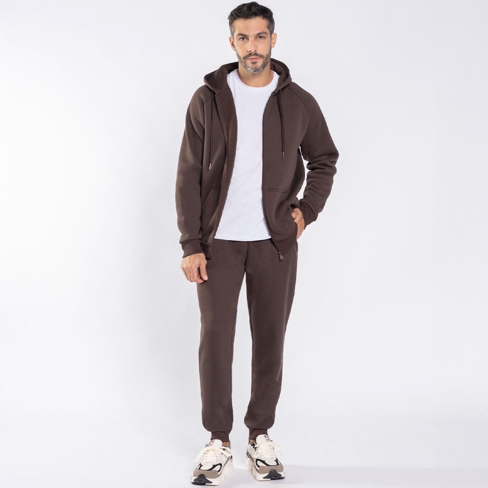 Calça Masculina Jogger De Moletom Marc Alain