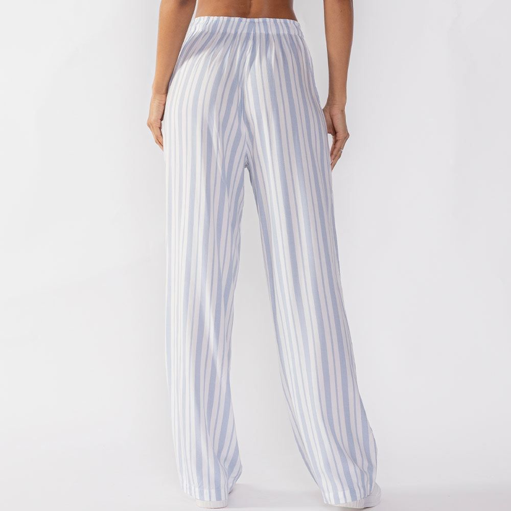 Calça Pantalona Estilo Pijama Boby Blues