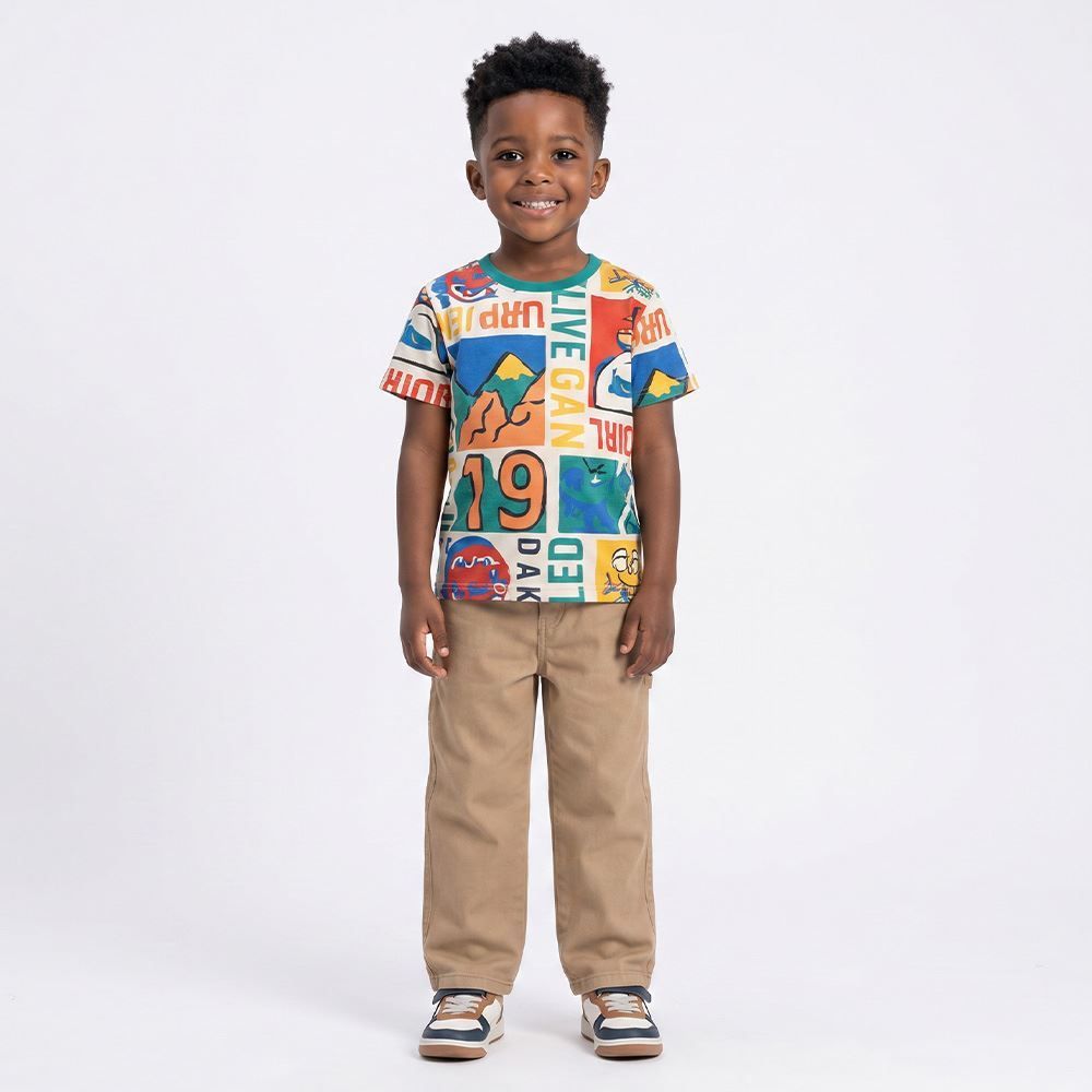 Calça Skater Infantil Menino 4 A 10 Anos Hot Dog