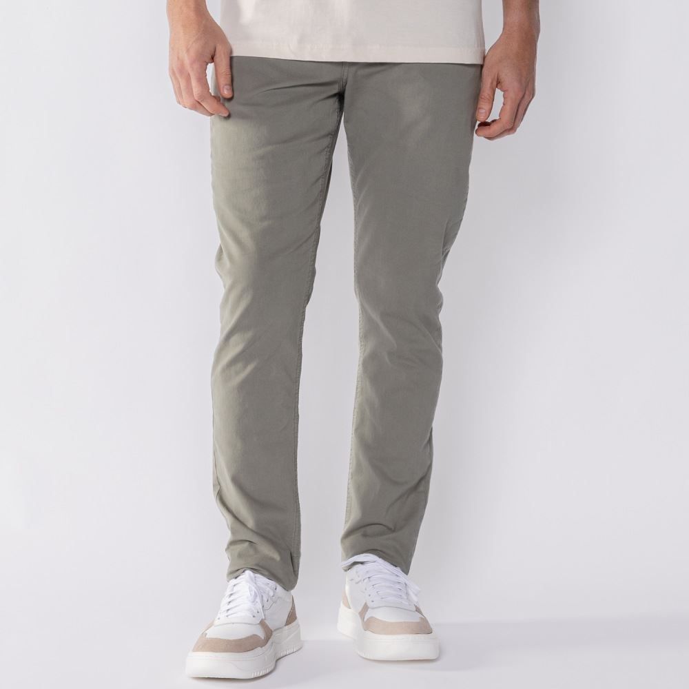 Calça Skinny Masculina De Sarja Marc Alain
