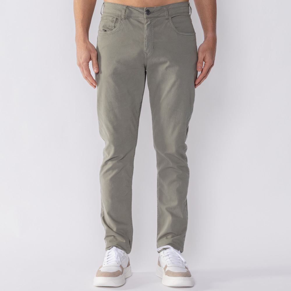 Calça Skinny Masculina De Sarja Marc Alain