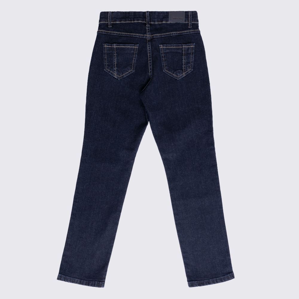 Calça Slim Juvenil Menino 12 a 16 Anos Hot Dog