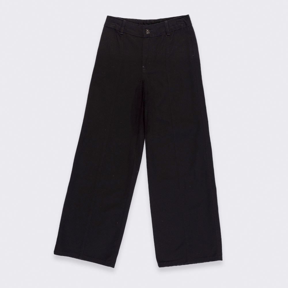 Calça Wide Leg Infantil Menina 12 a 16 Anos Marmelada