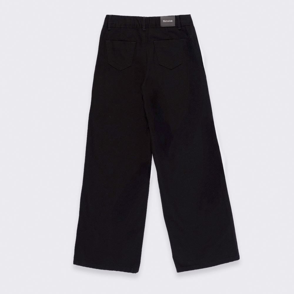 Calça Wide Leg Infantil Menina 12 a 16 Anos Marmelada
