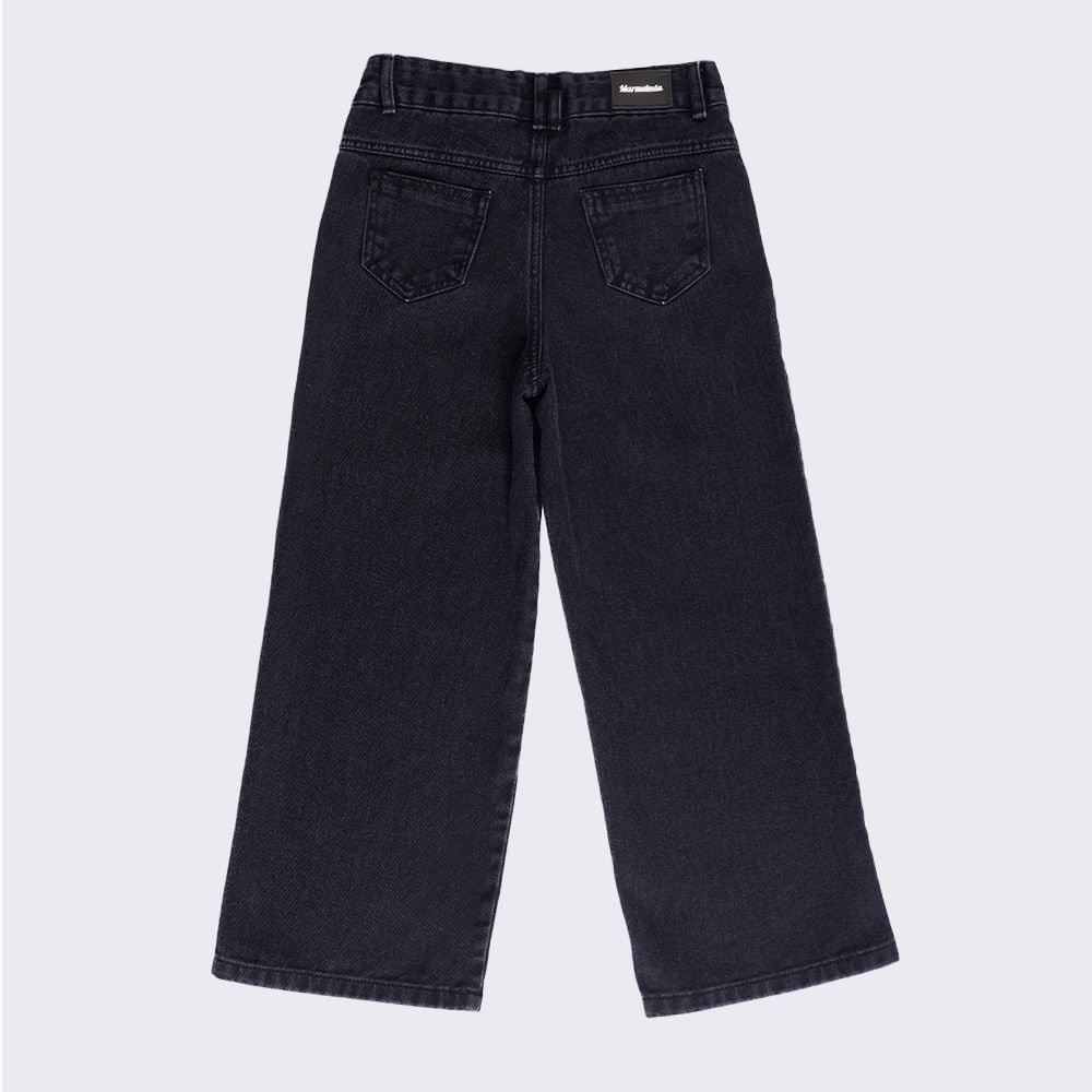 Calça Wide Leg Infantil Menina 4 a 10 Anos Marmelada