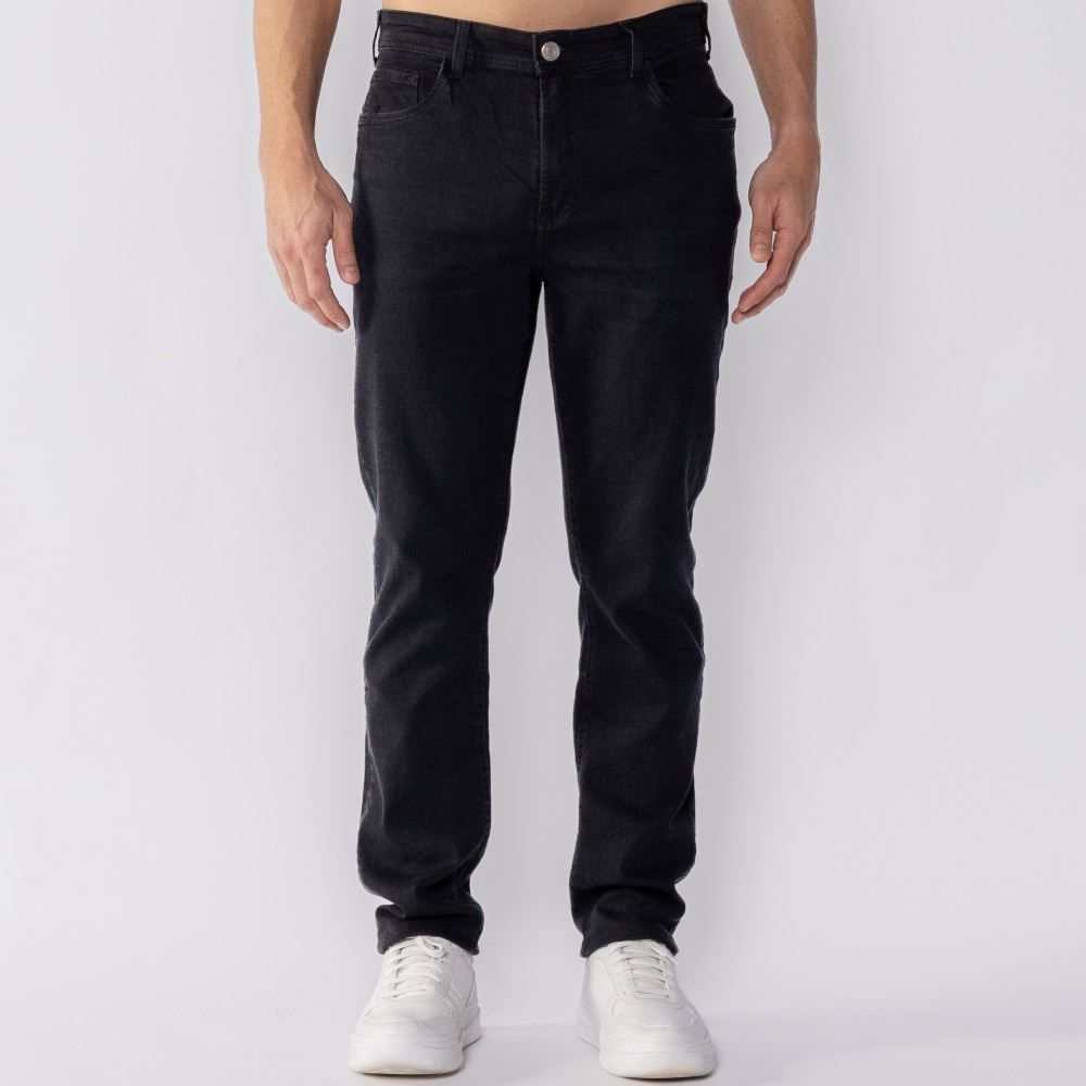 Calças Jeans Masculina Slim Marc Alain