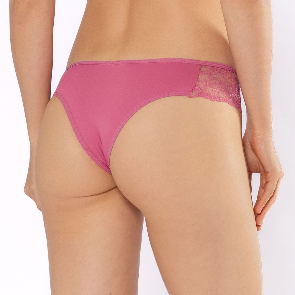 Calcinha Tanga com Renda Camila Moretti