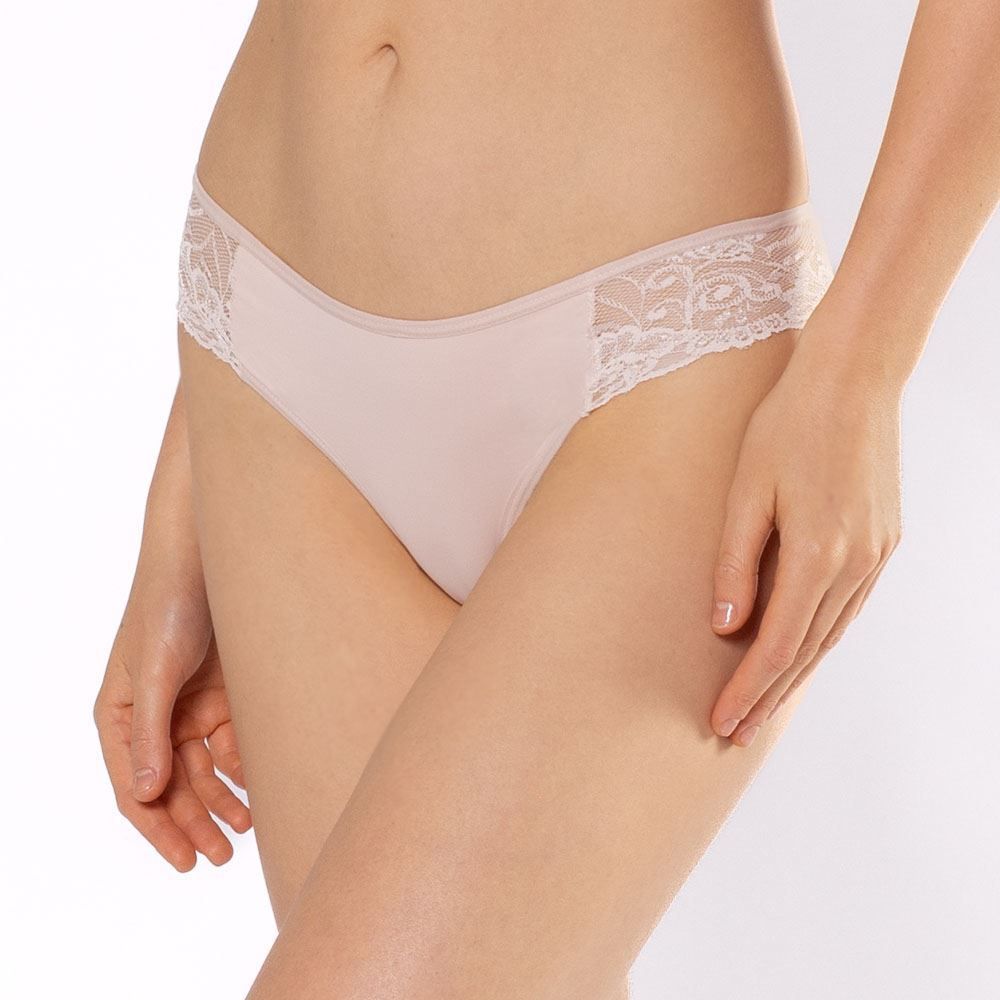 Calcinha Tanga com Renda Camila Moretti