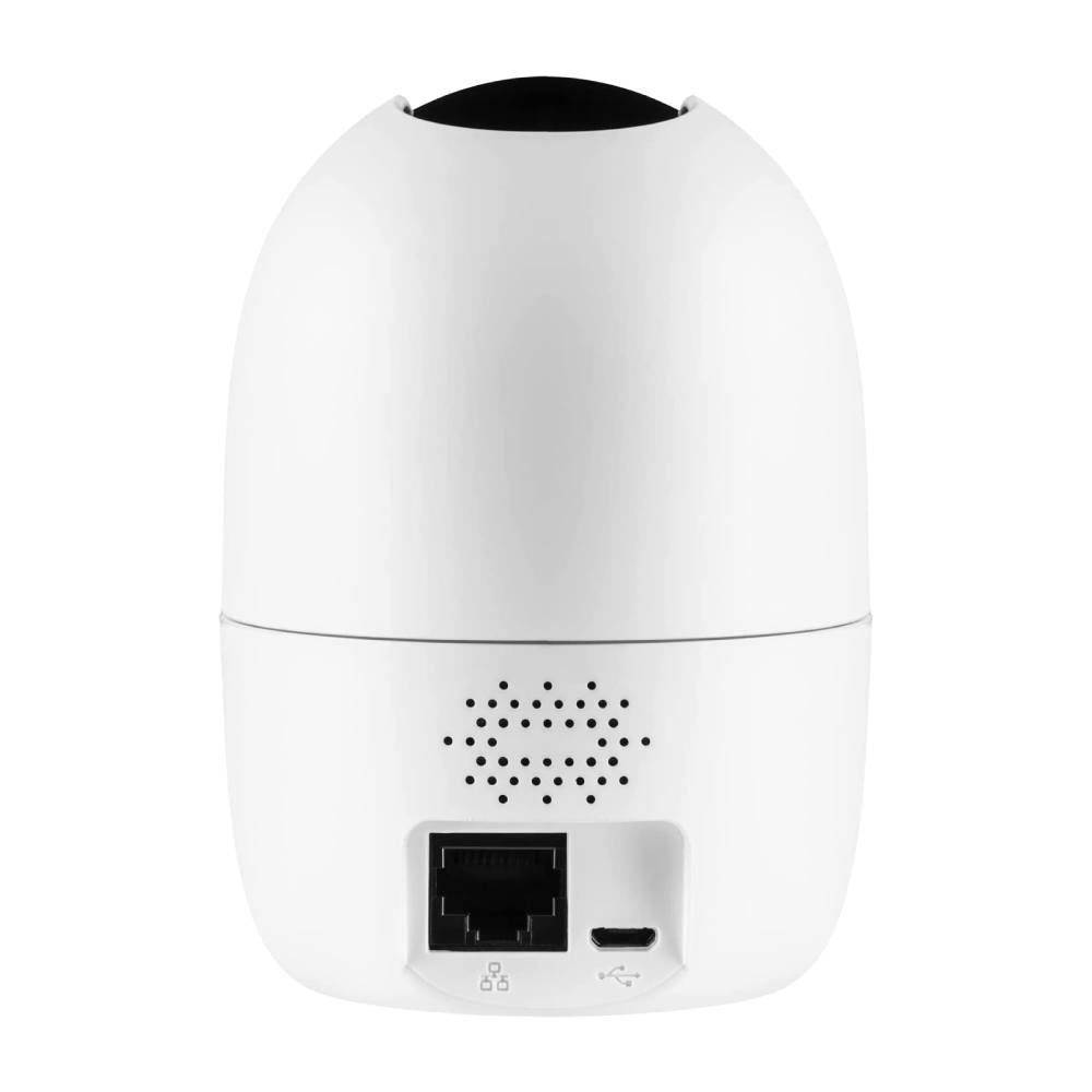 Câmera De Vídeo Intelbras Inteligente Full Hd360° Im4 - Branco