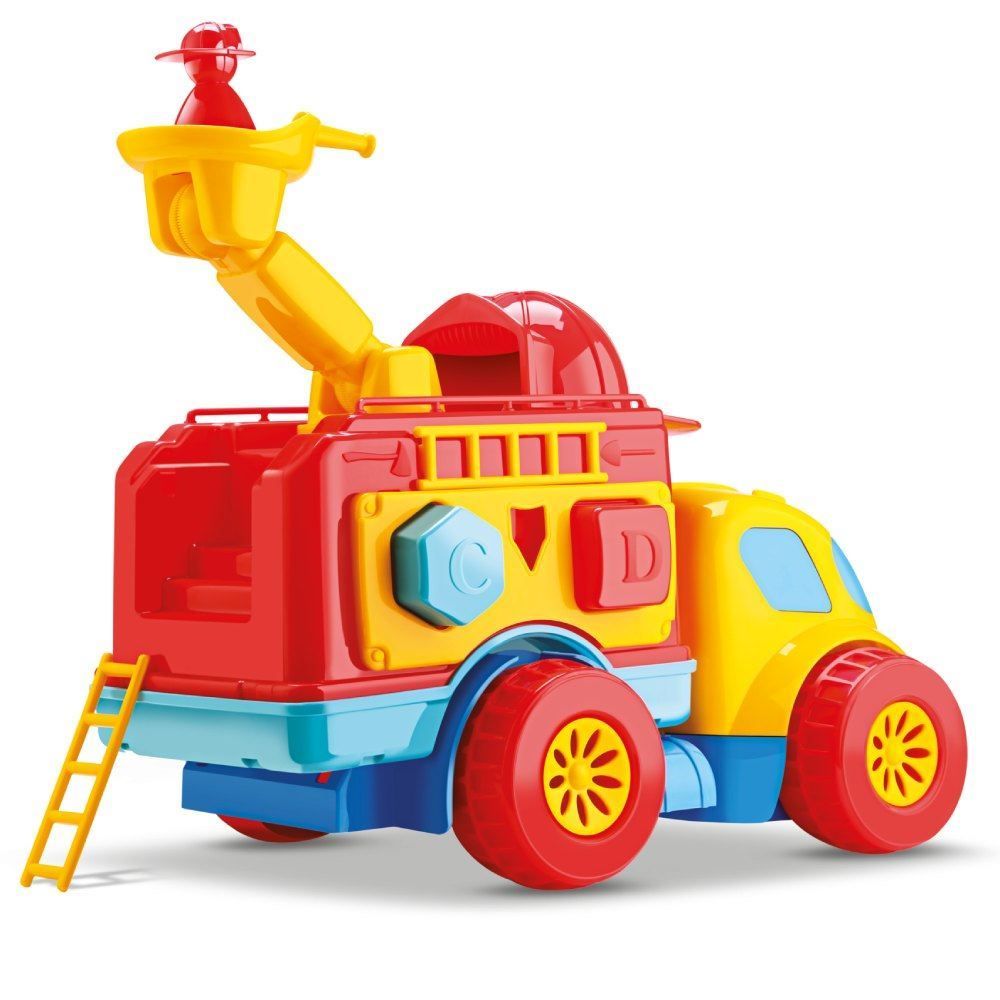 Caminhão Bombeiro Gavatoys