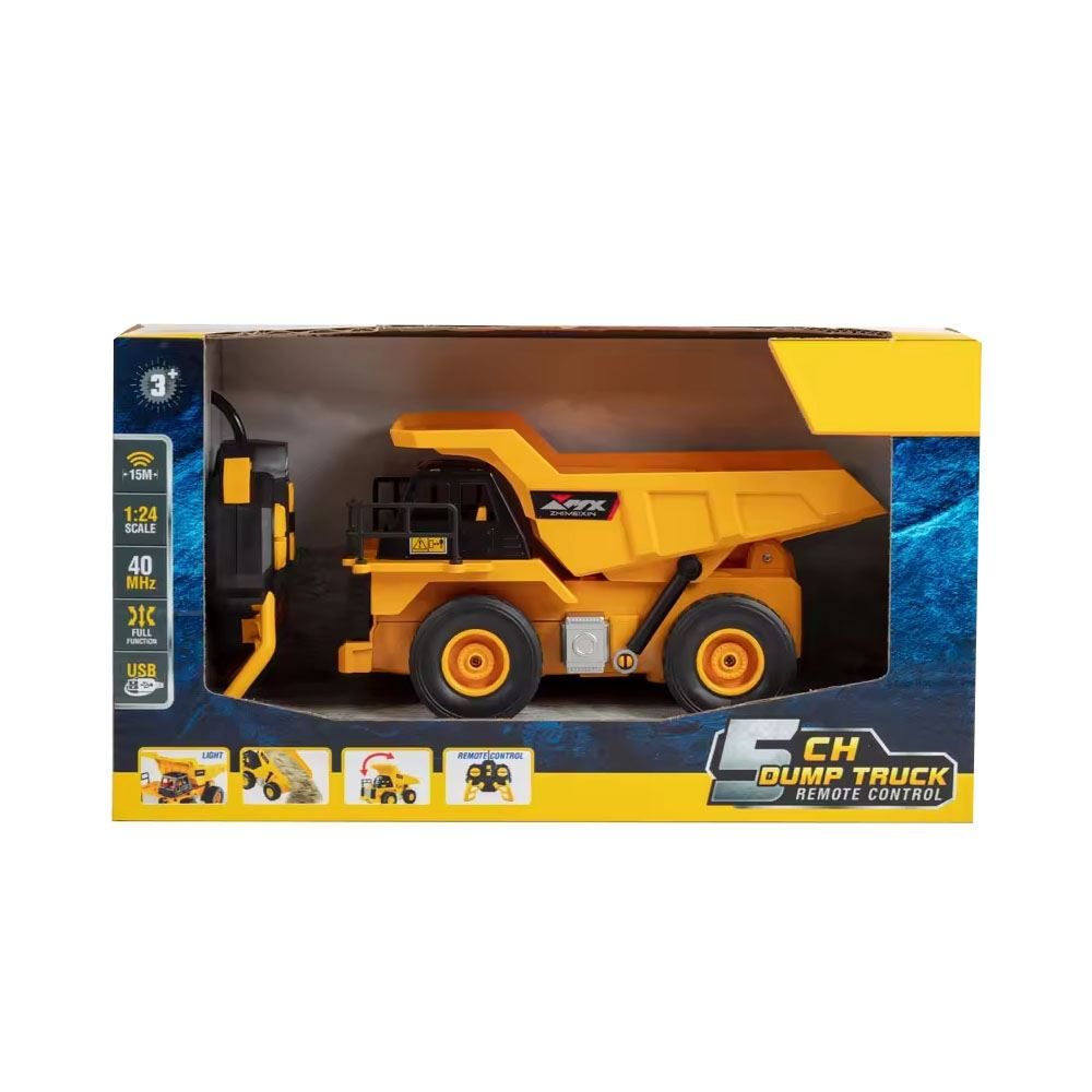 Caminhão Caçamba Móvel De Controle Remoto Multikids - BR2311
