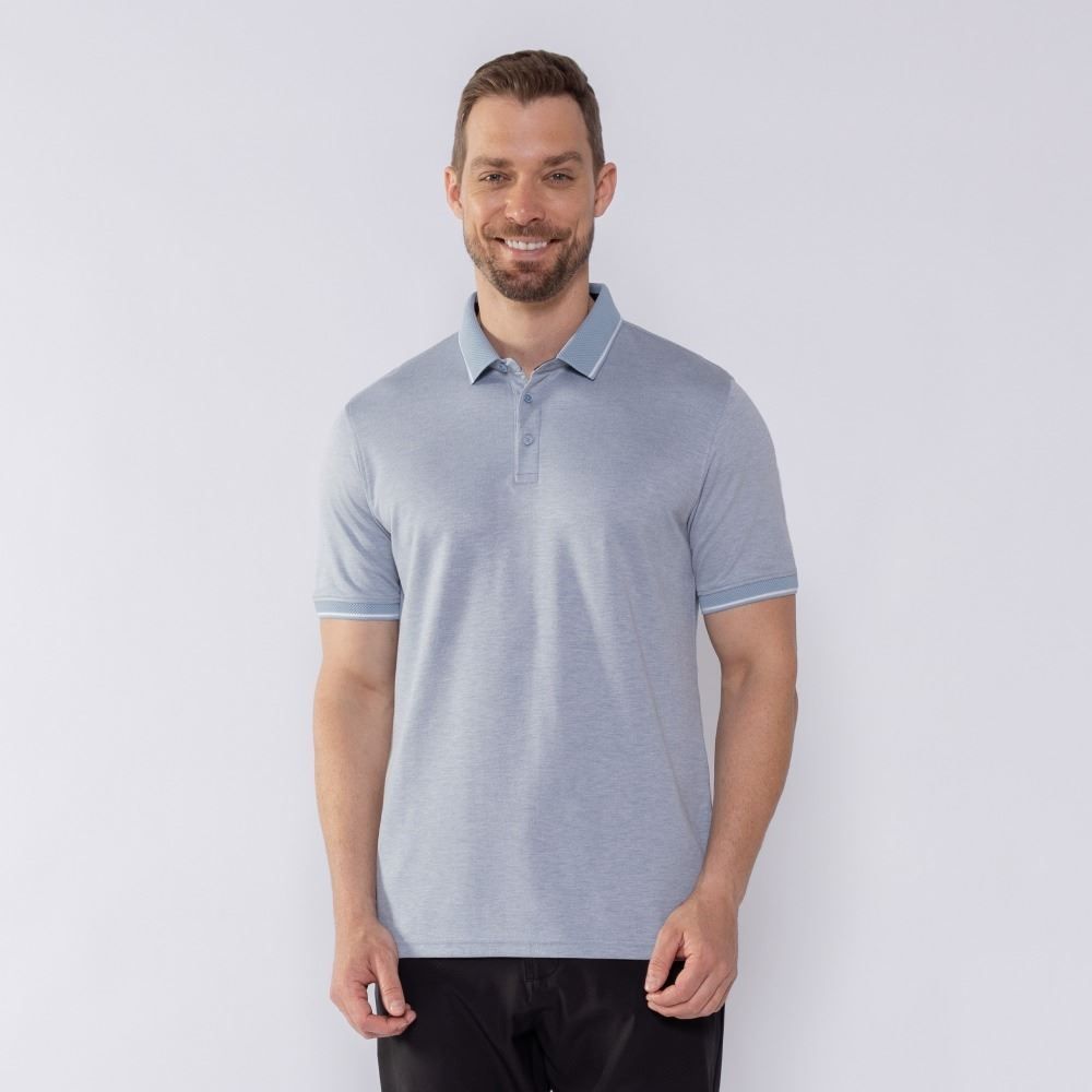 Camisa Polo Masculina De Algodão Marc Alain