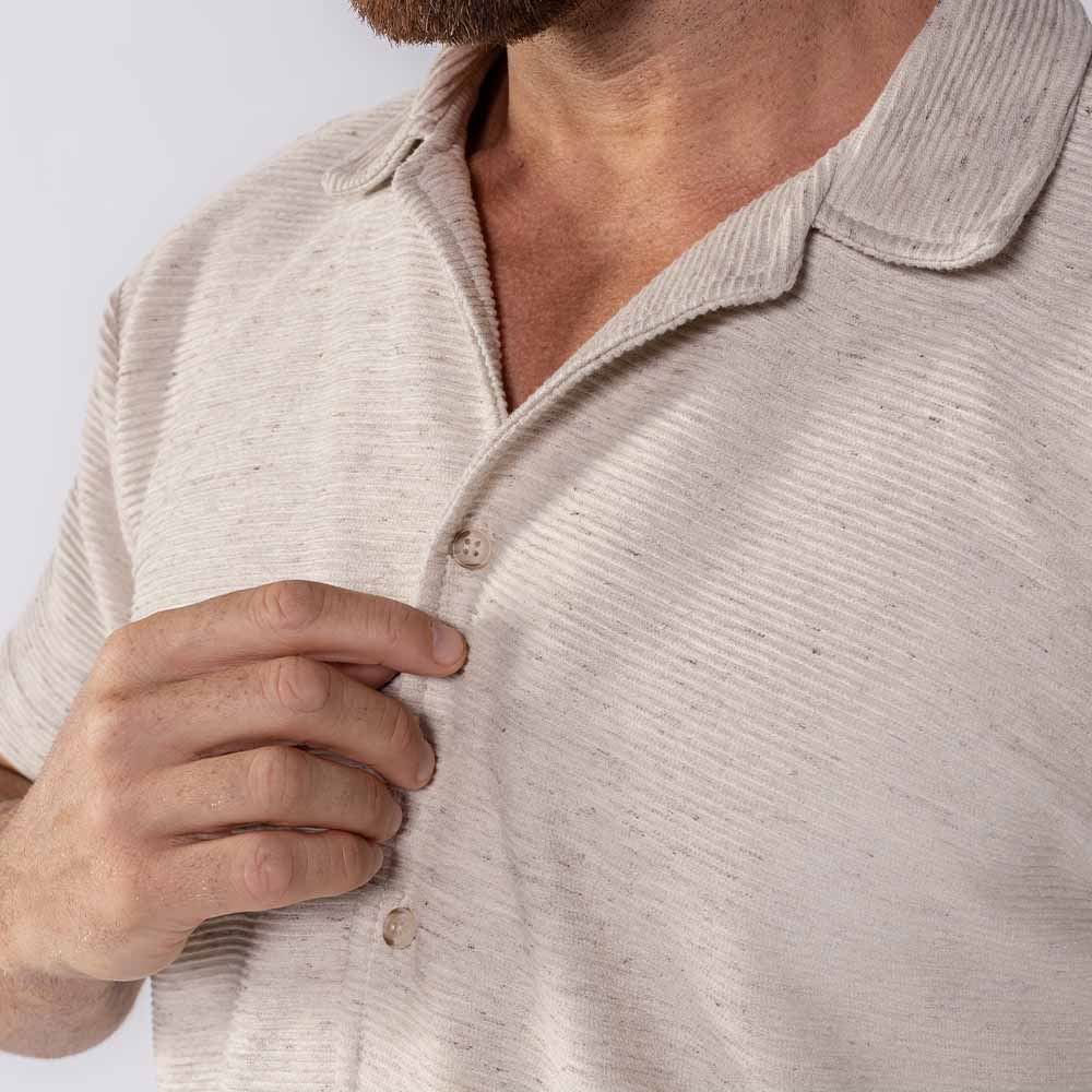 Camisa Masculina De Botão Dixie
