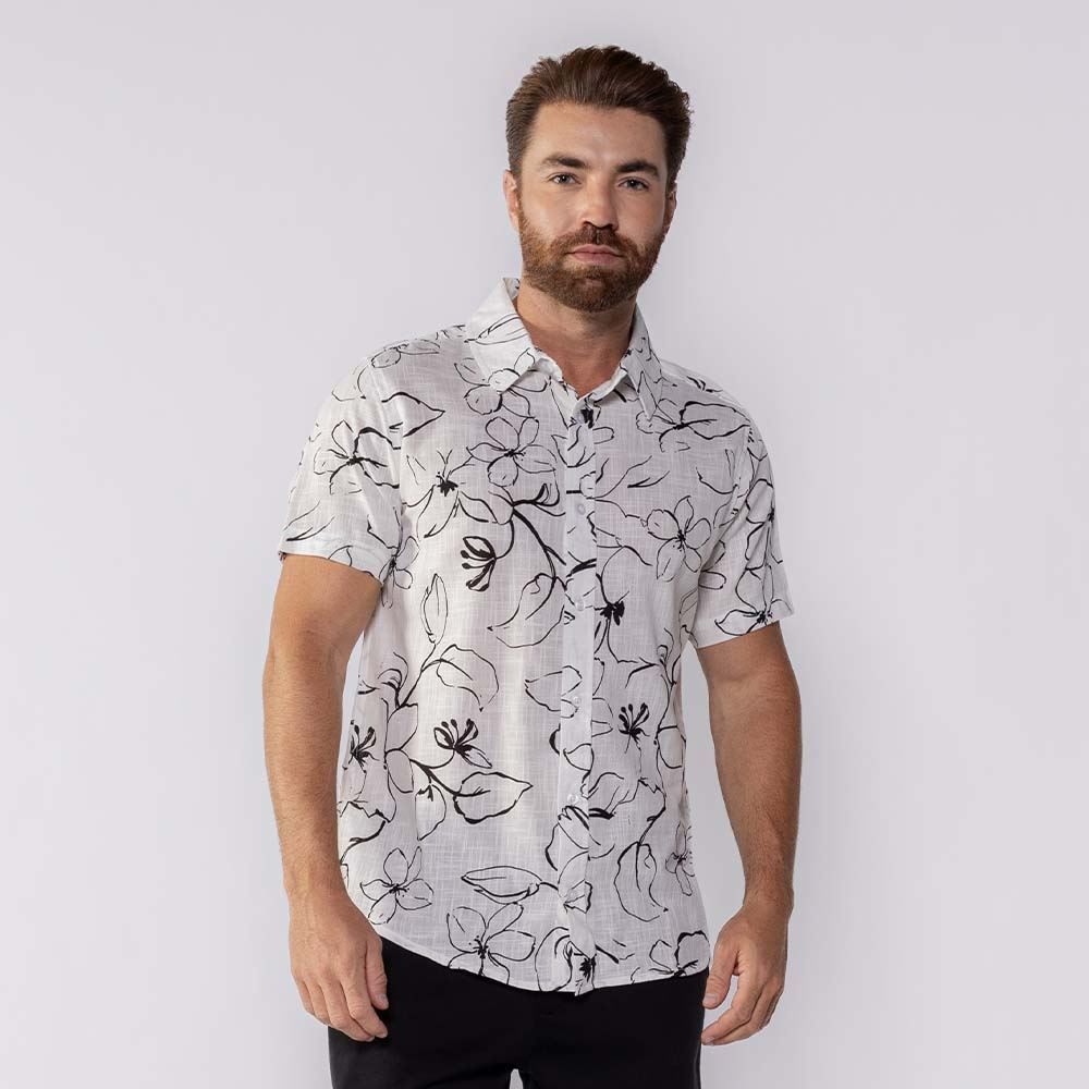 Camisa Masculina De Botão Marc Alain