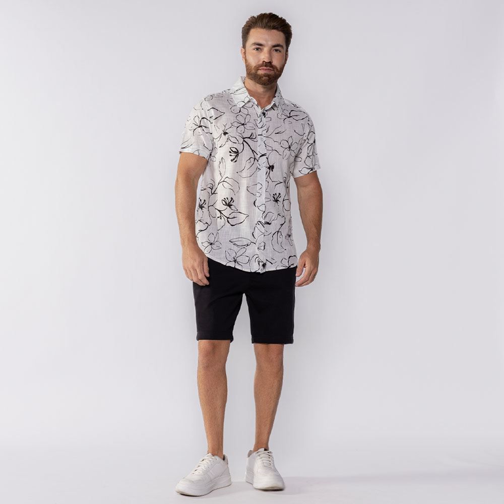 Camisa Masculina De Botão Marc Alain