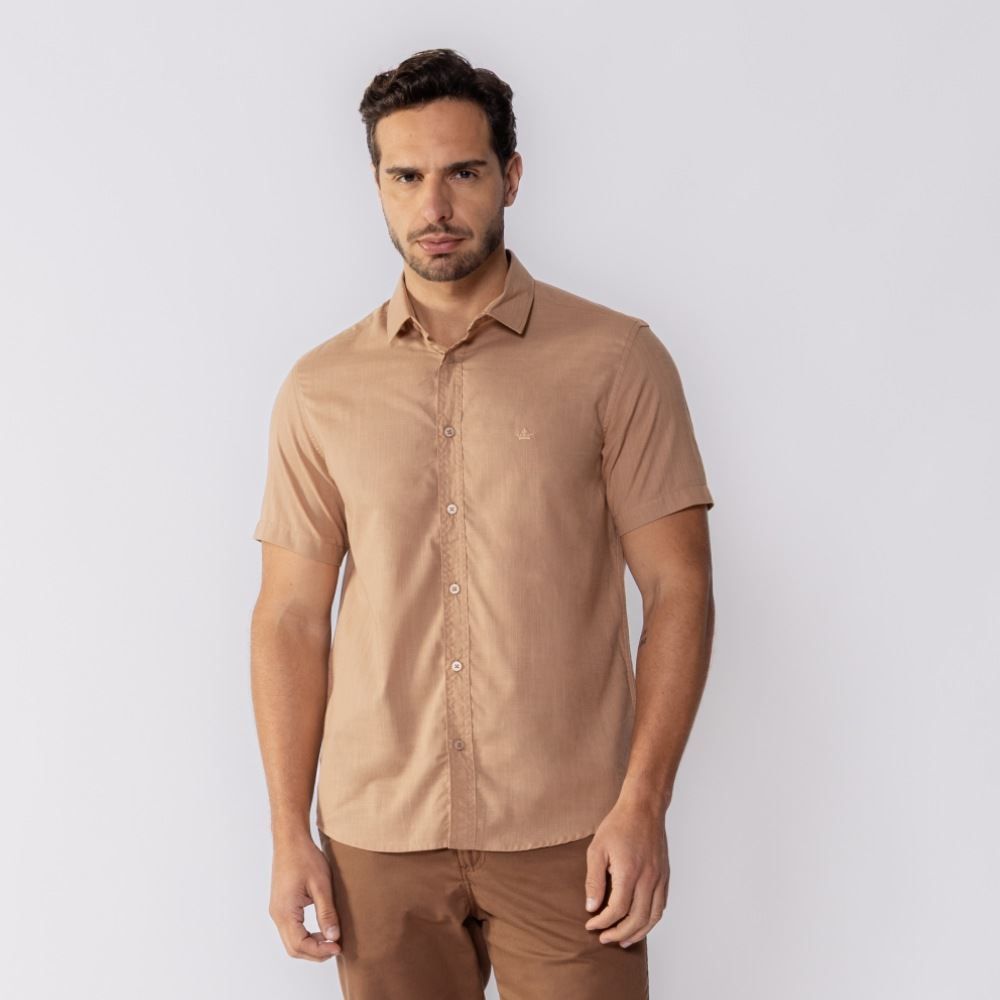 Camisa Masculina De Botão Verano Flame Thing