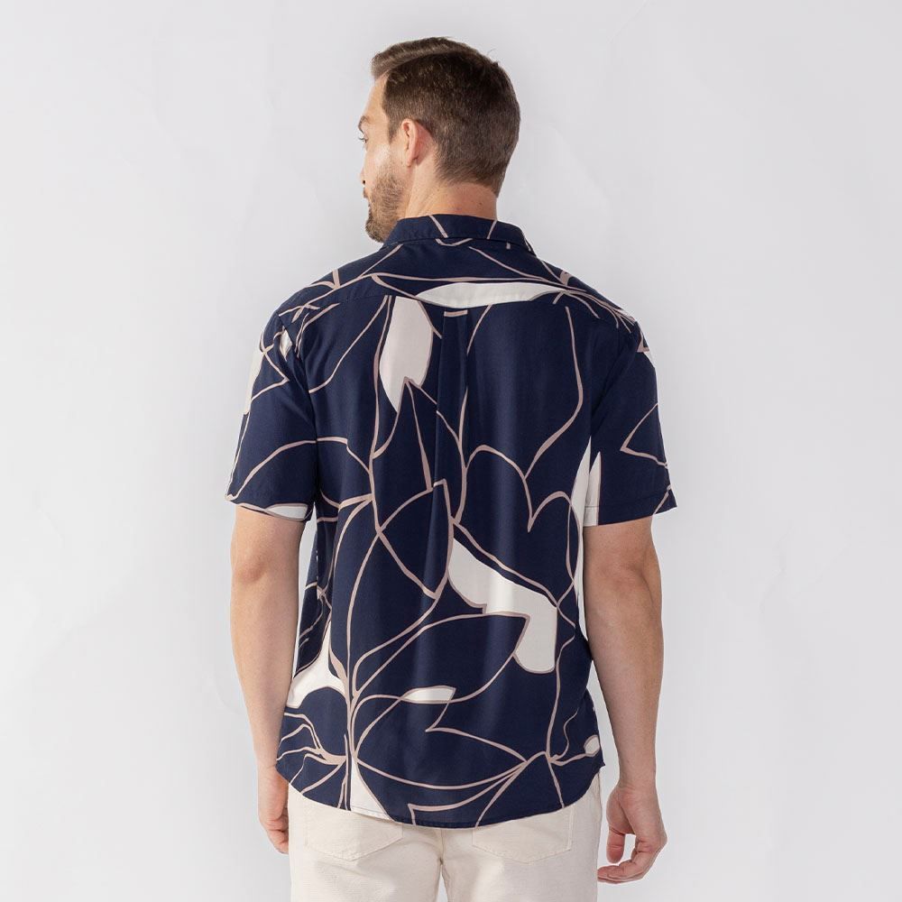Camisa Masculina De Botão Viscose Thing