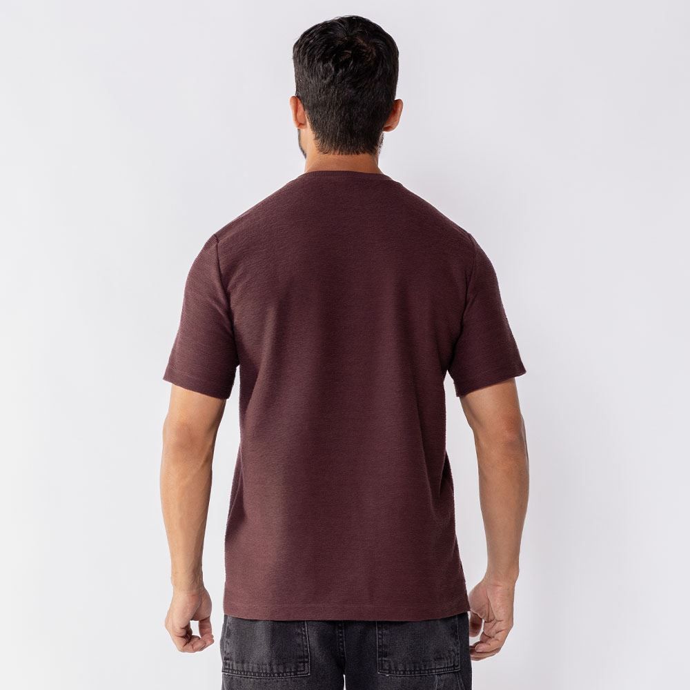 Camiseta Masculina Em Malha Mustang Thing