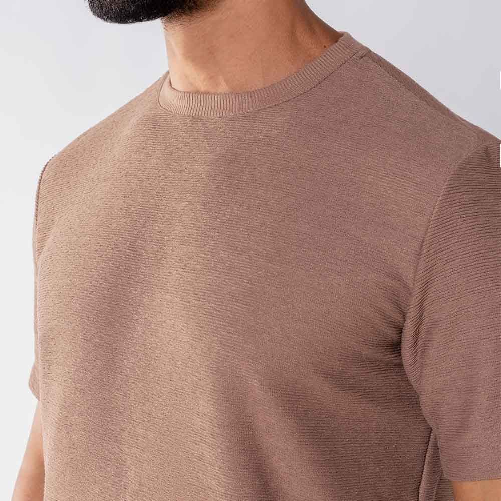 Camiseta Masculina Em Malha Mustang Thing