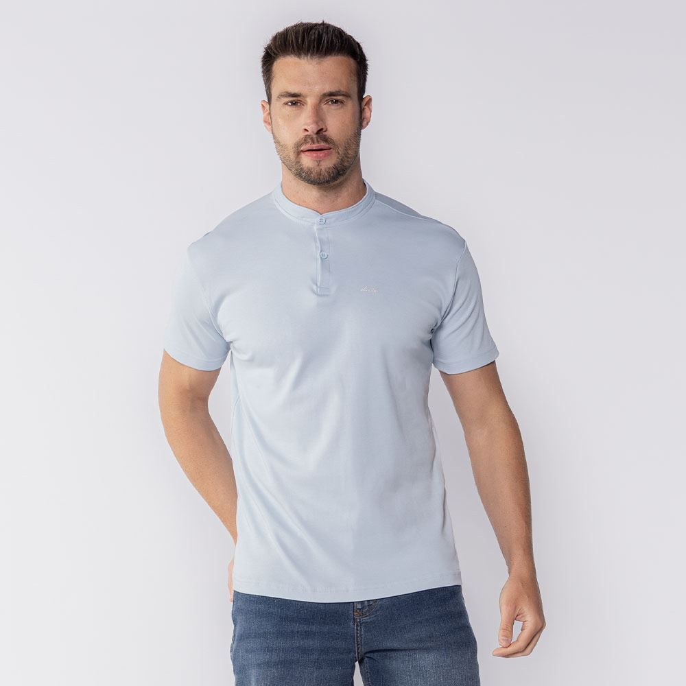 Camisa Polo Masculina De Algodão Dixie