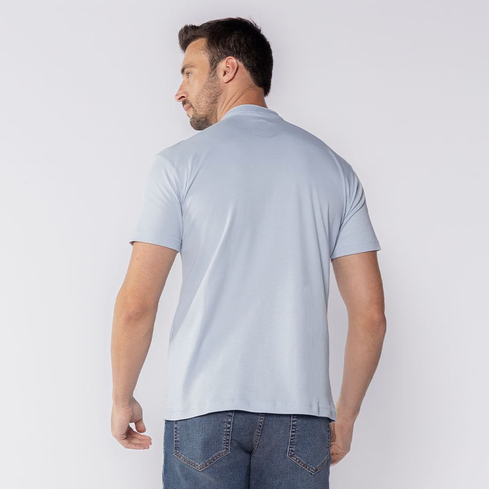Camisa Polo Masculina De Algodão Dixie