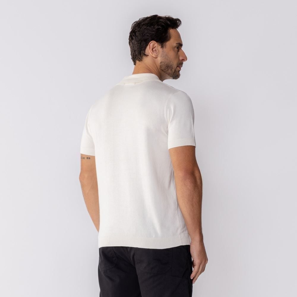 Camisa Polo Masculina Tricot Thing