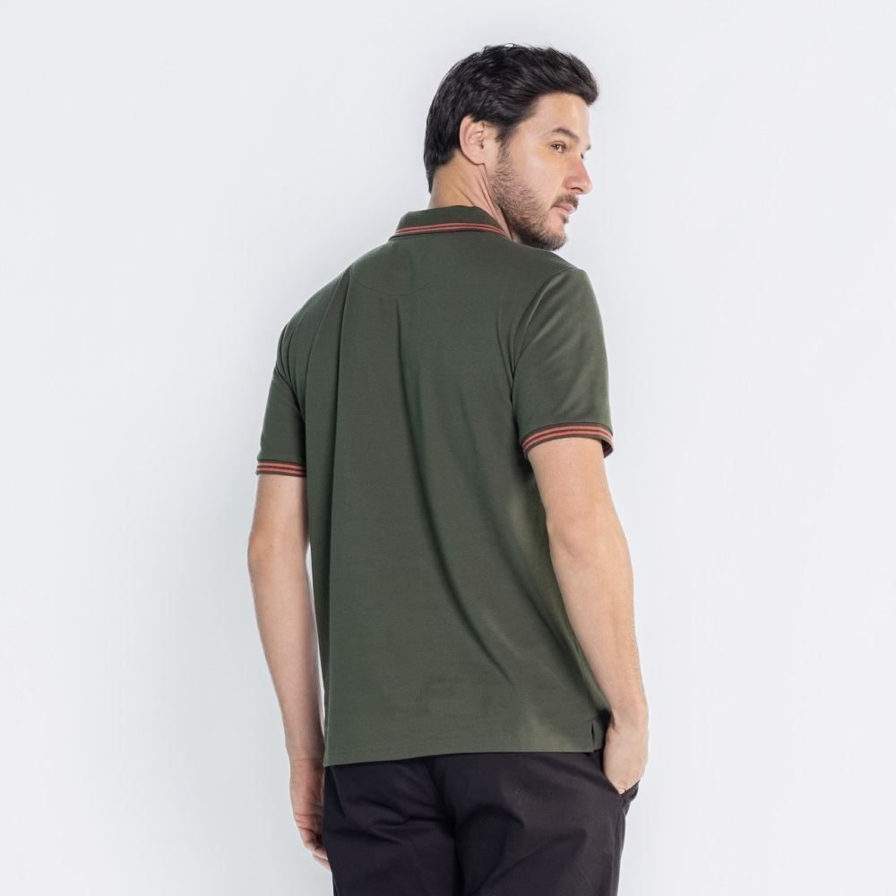 Camisa Polo Piquet Masculina Marc Alain
