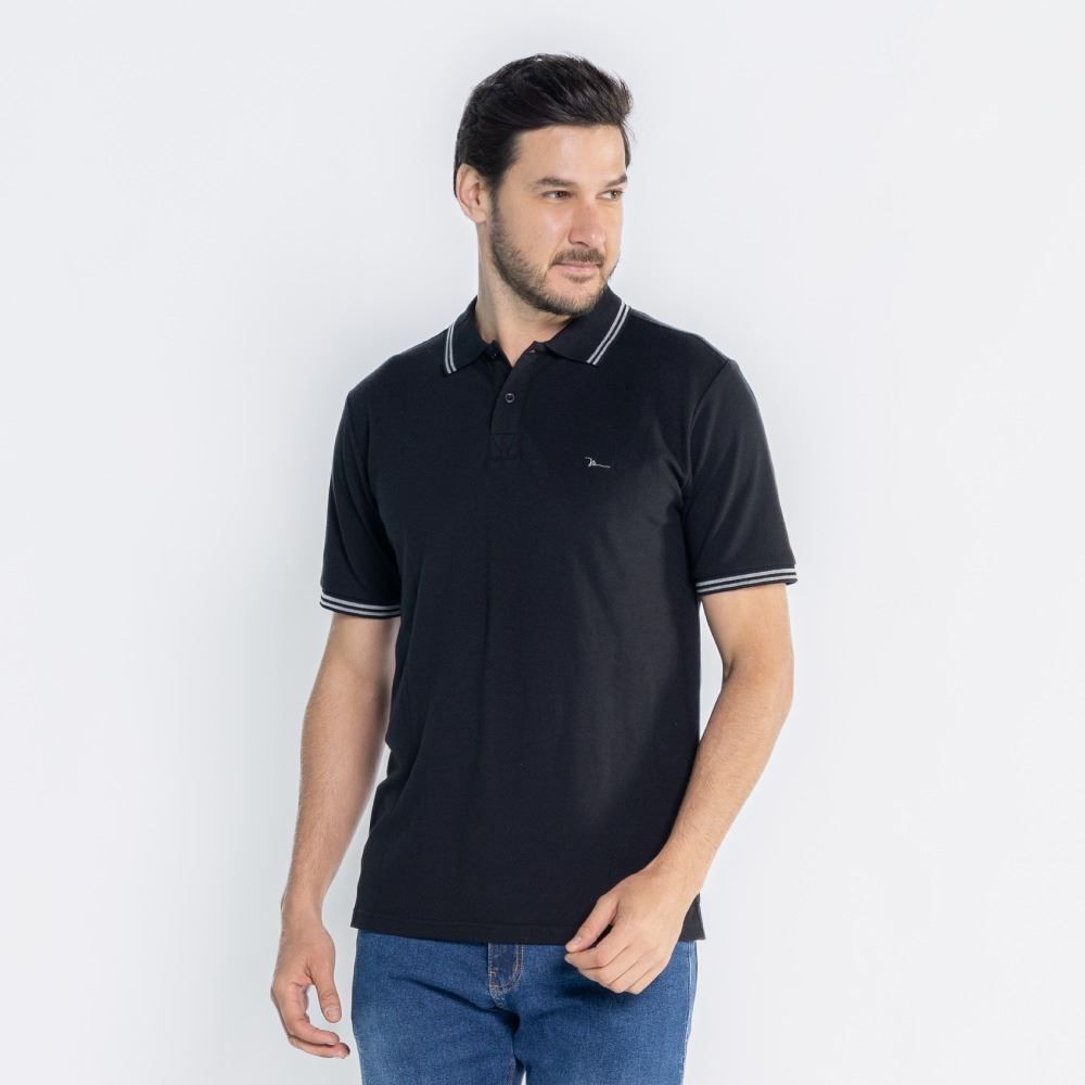 Camisa Polo Piquet Masculina Marc Alain
