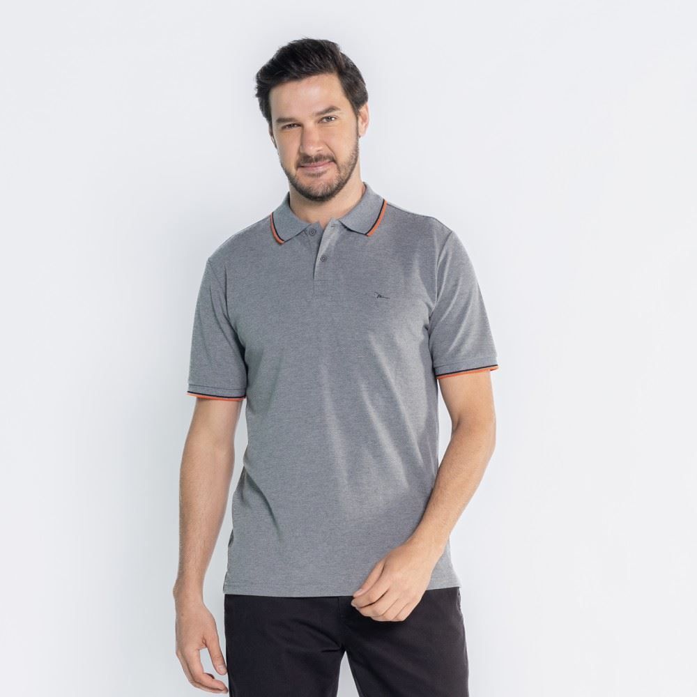 Camisa Polo Piquet Masculina Marc Alain