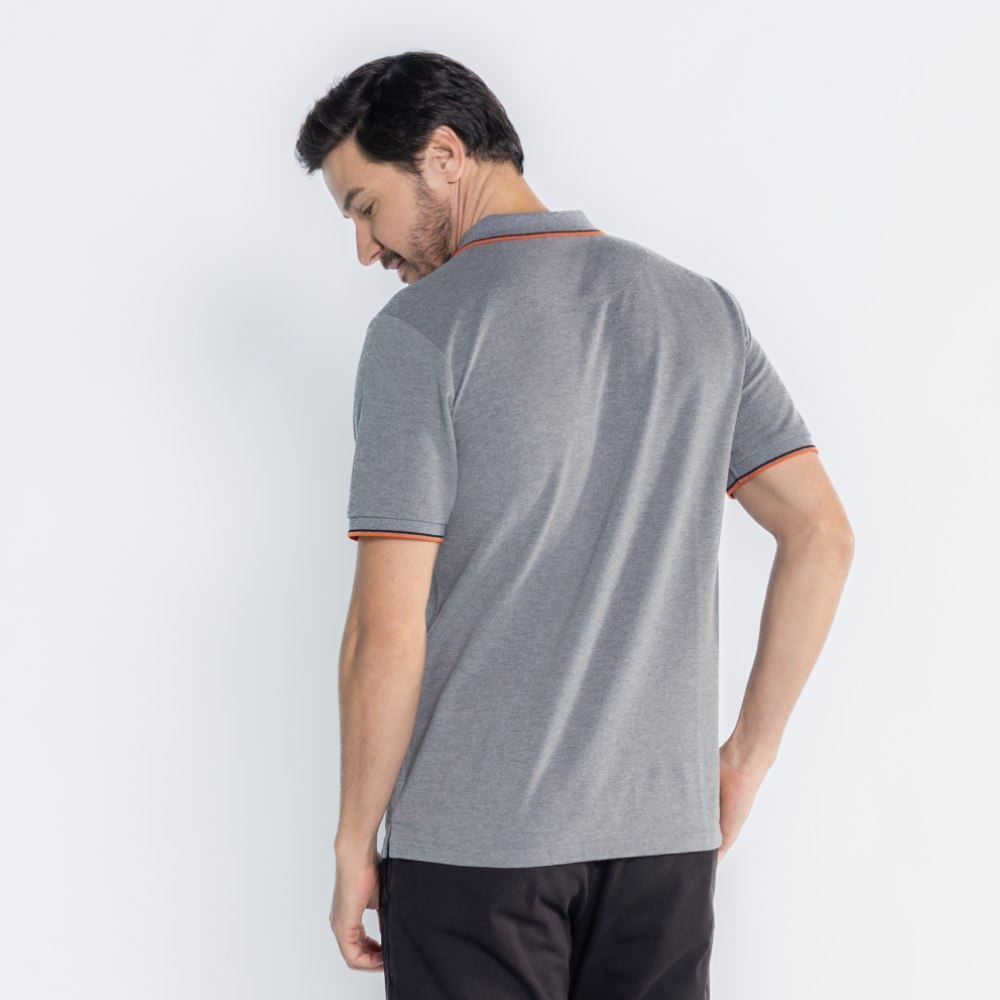 Camisa Polo Piquet Masculina Marc Alain