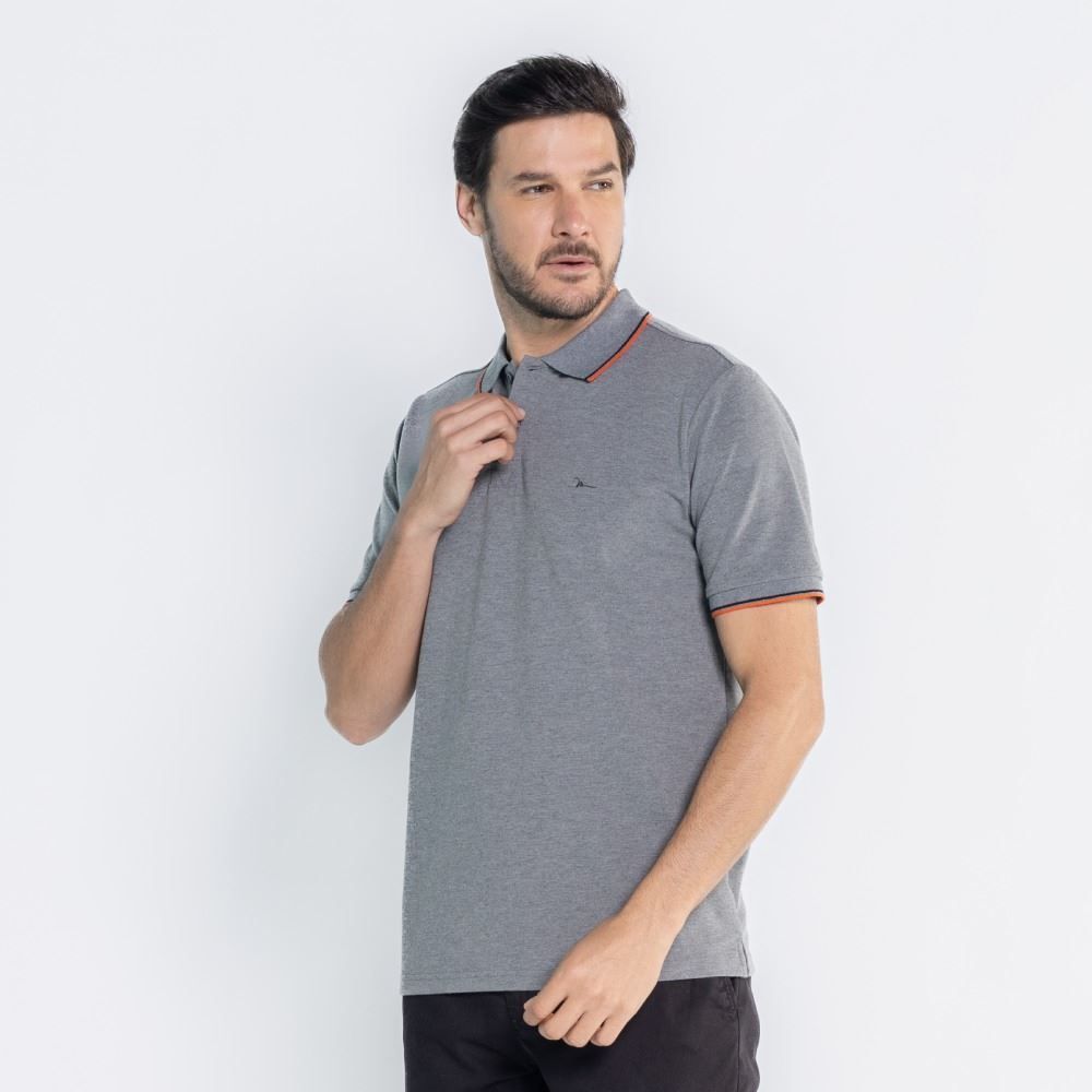Camisa Polo Piquet Masculina Marc Alain