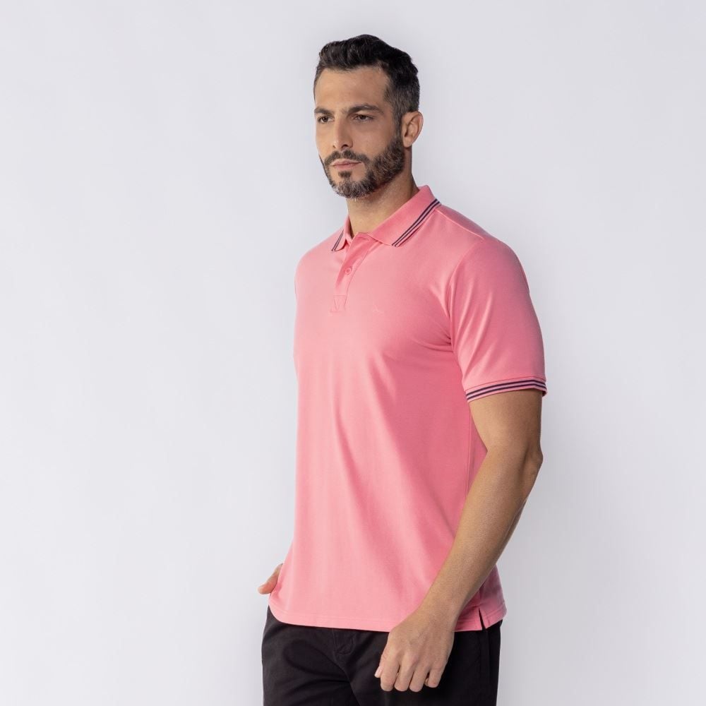 Camisa Polo Piquet Masculina Marc Alain
