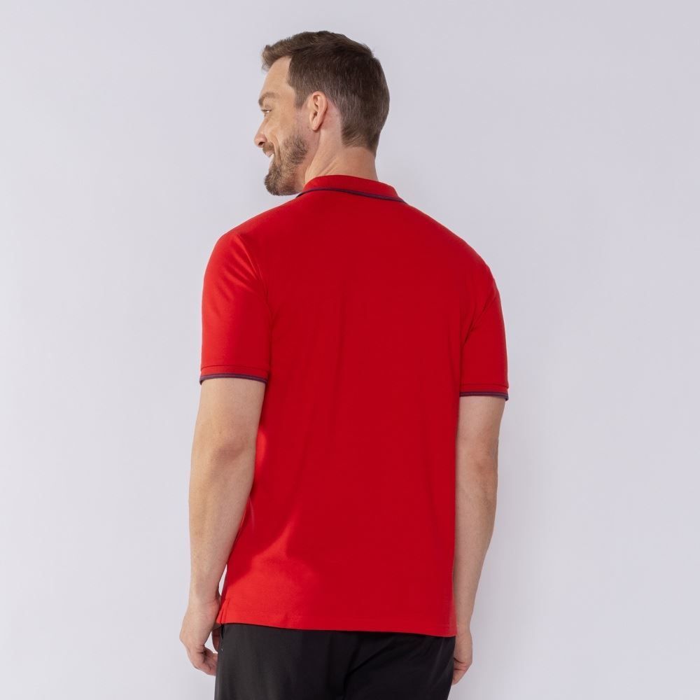 Camisa Polo Piquet Masculina Marc Alain