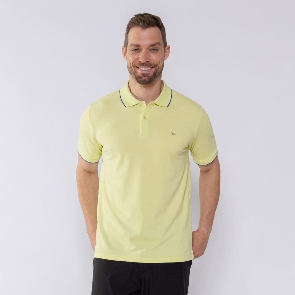 Camisa Polo Piquet Masculina Marc Alain