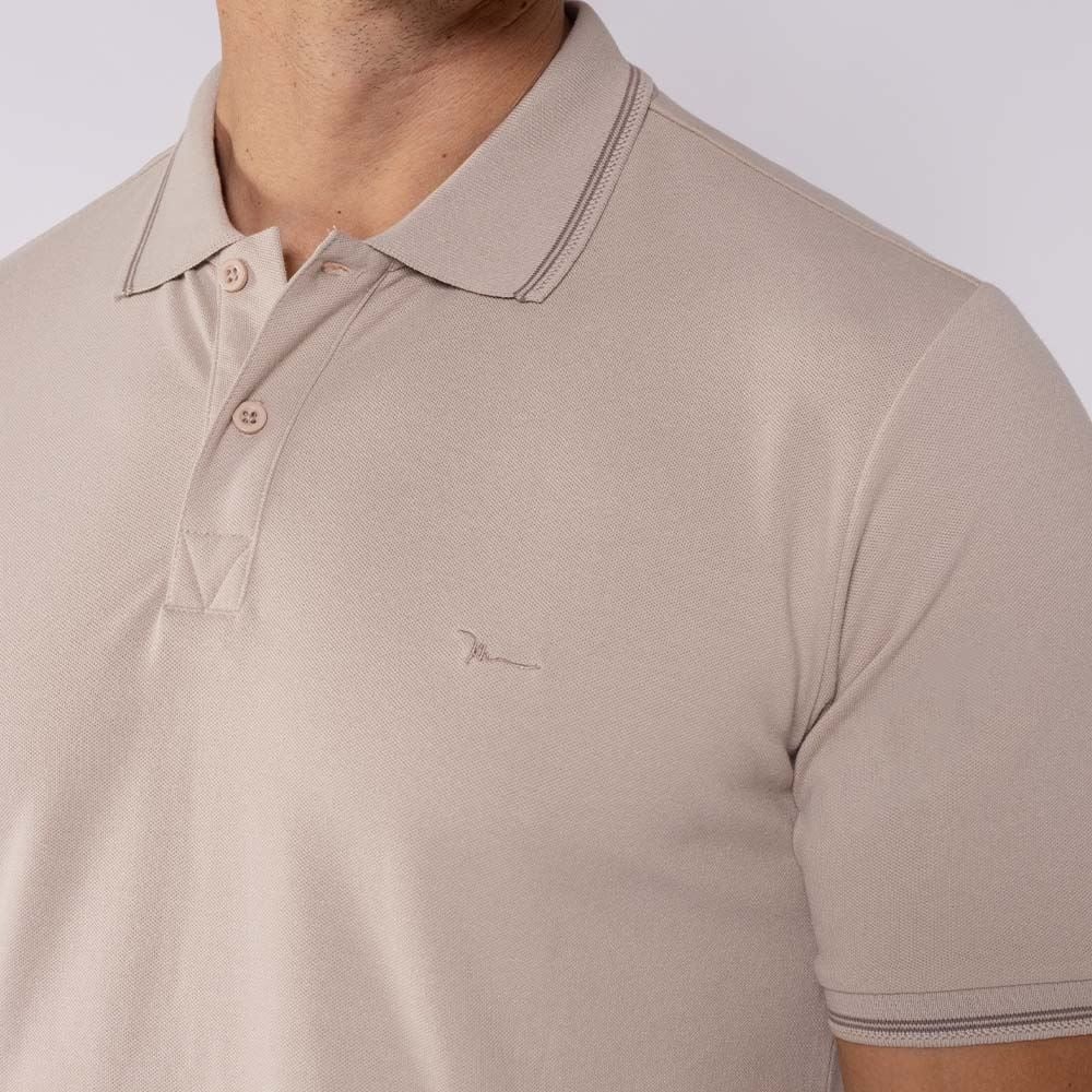 Camisa Polo Piquet Masculina Marc Alain