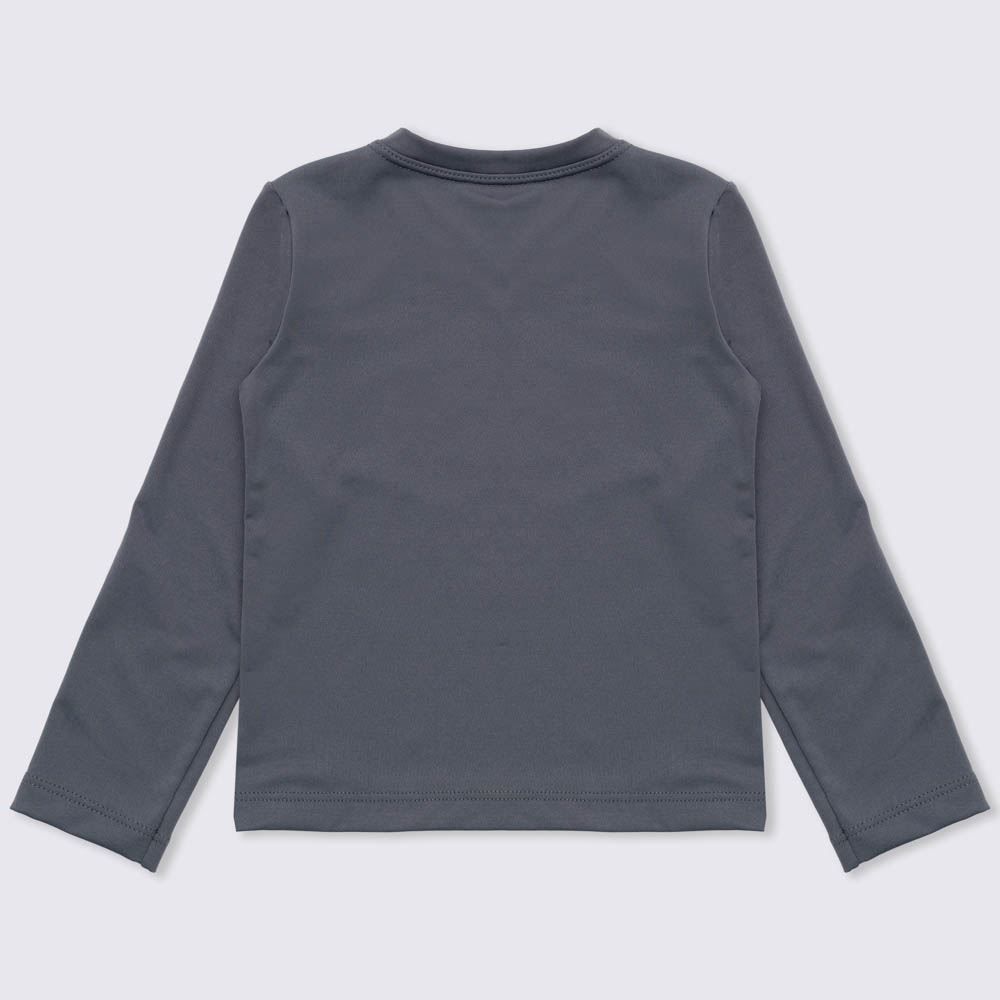 Camiseta 1 a 3 anos Térmica Gola Redonda Fakini