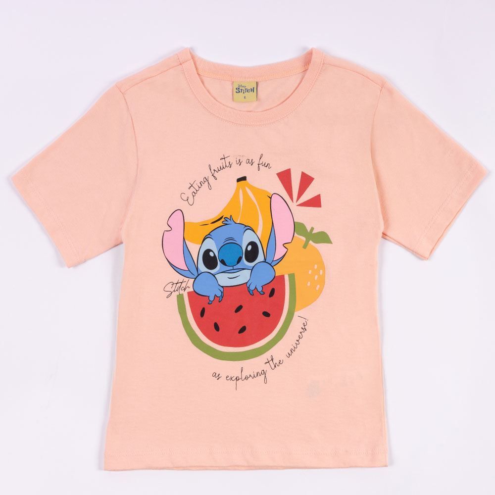 Camiseta Stitch Infantil 4 a 10 Anos Disney