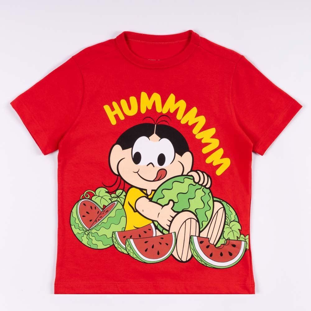 Camiseta Magali Infantil 4 a 10 Anos Turma da Mônica