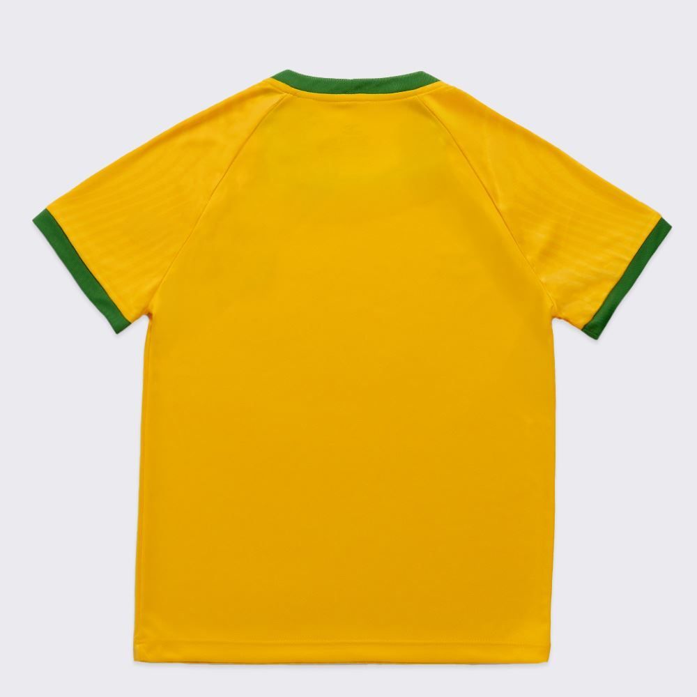 Camiseta Brasil Infantil Unissex 8 A 14 Anos Penalty