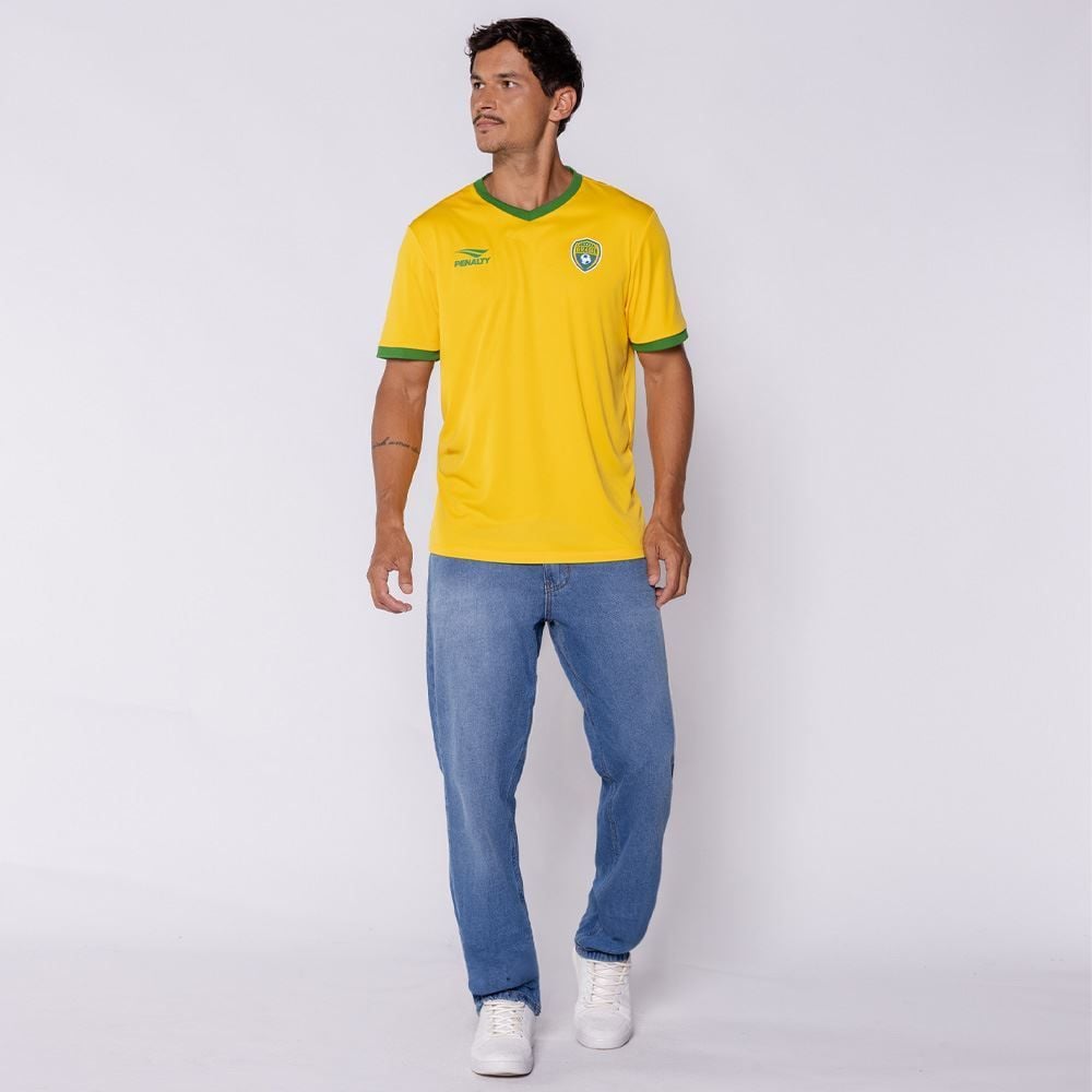 Camiseta Brasil Masculina Player Penalty