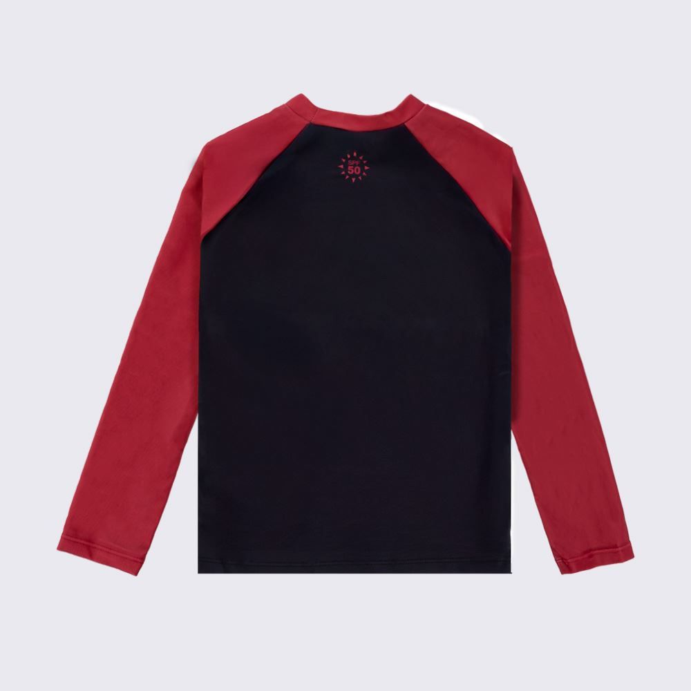 Camiseta Infantil Com Proteção UV Relâmpago McQueen 4 a 10 Anos Disney
